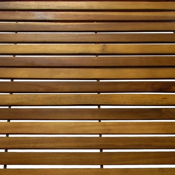 vidaXL Badematter akasie 3 stk 80 x 50 cm