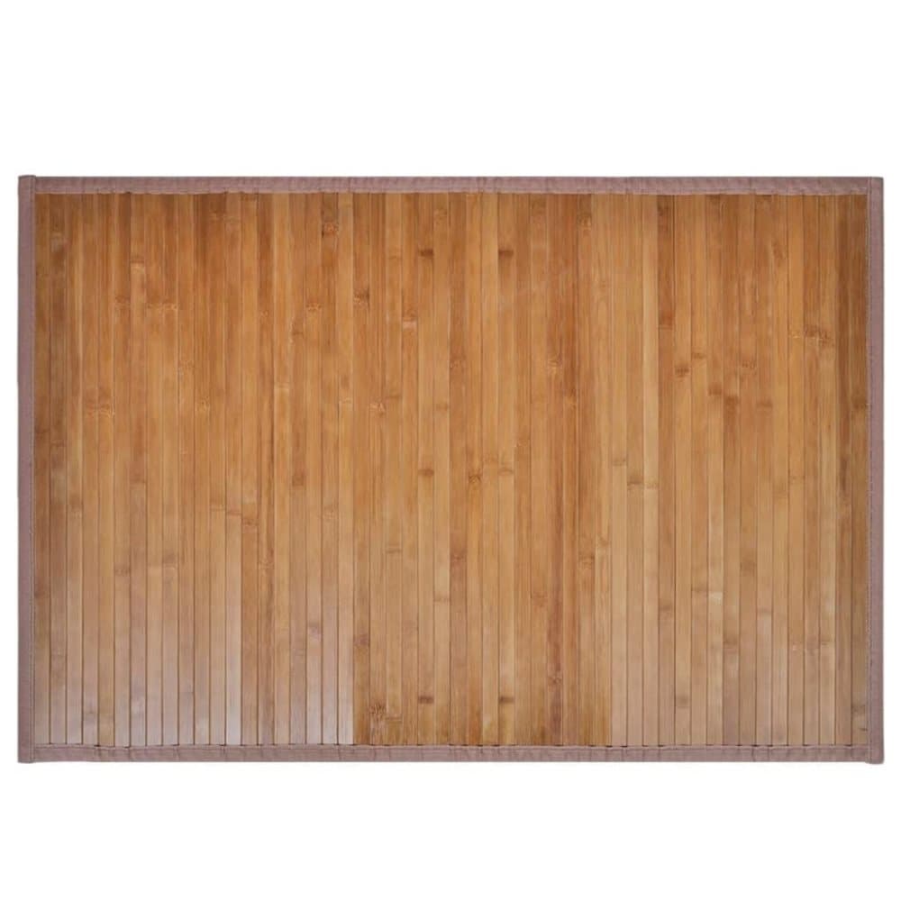 vidaXL Bambu Kylpymatto 2 kpl 40 x 50 cm Ruskea