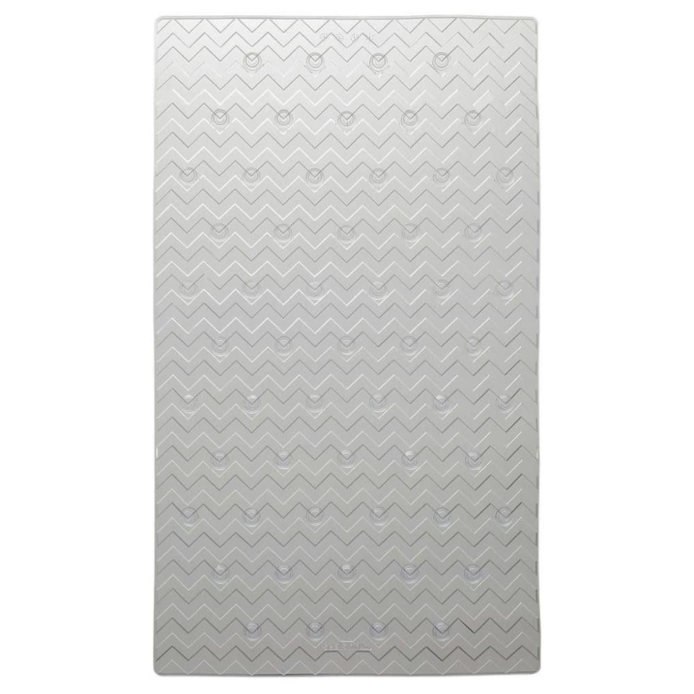 Sealskin Sikkerhetsmatte bad Leisure 40x70 cm gjennomsiktig 315244600