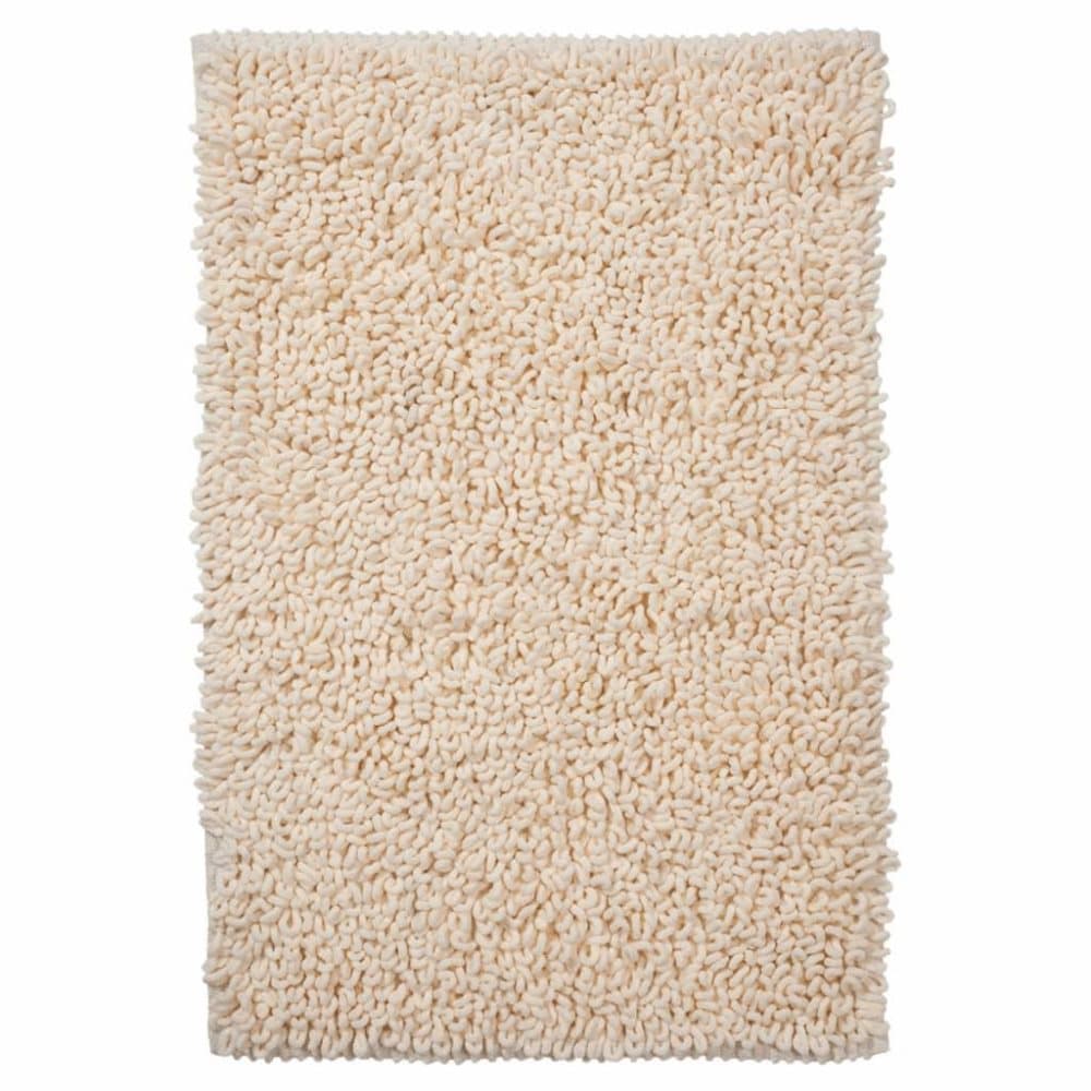 Sealskin Badematte Twist 60x90 cm elfenben 294643616