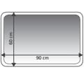 Miniatyrbillede 4 af 6: RIDDER bademåtte Coins 60 x 90 cm grå 7103307