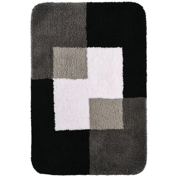 RIDDER bademåtte Coins 60 x 90 cm grå 7103307