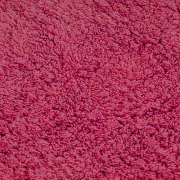 vidaXL Baderomsmattesett 2 stk stoff fuksia