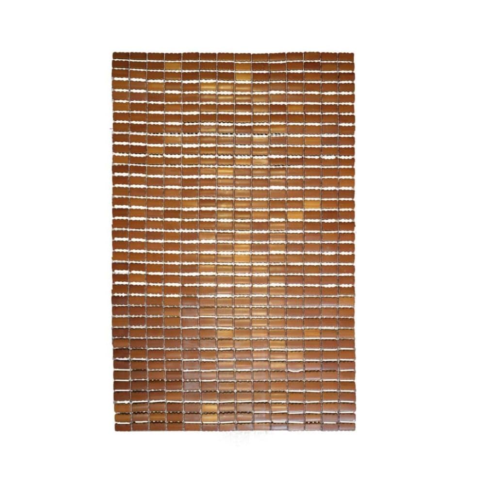 RIDDER Baderomsmatte av tre Bamboo 90x60 cm