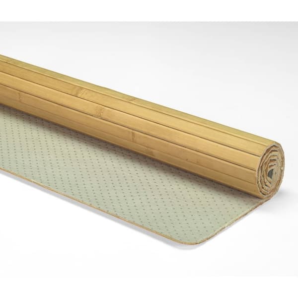 Kleine Wolke 430276  Bath Rug "Bambus" 50x80 cm Brown