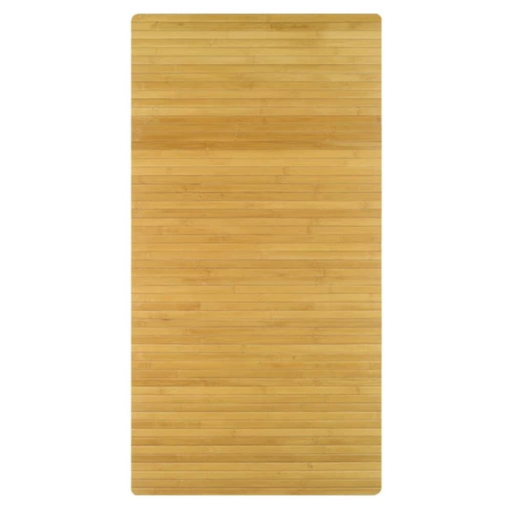 Kleine Wolke Badematte Bambus 60x115 cm brun