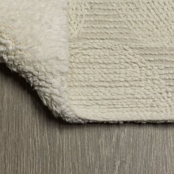 Sealskin Badrumsmatta Pebbles bomull 60x90 cm elfenben