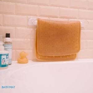 Badkarsmatta av naturgummi - Hevea baby