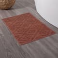 Miniatyrbilde 9 av 11: Sealskin Aztec badematte 60x90