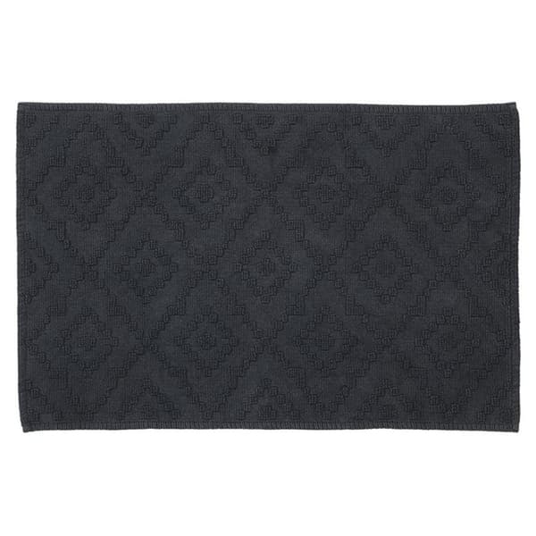 Sealskin Aztec badematte 60x90 Mørk grå