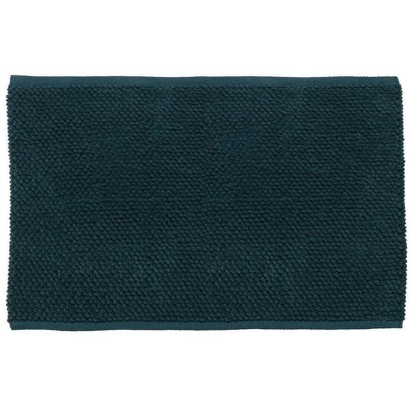 Sealskin Delhi badematte 60x90 Mørk grønn