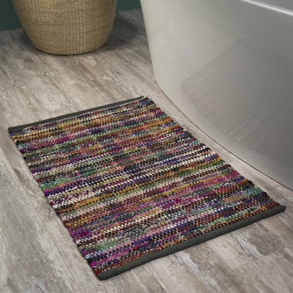 Sealskin Madras badematte 60x90 multifarget
