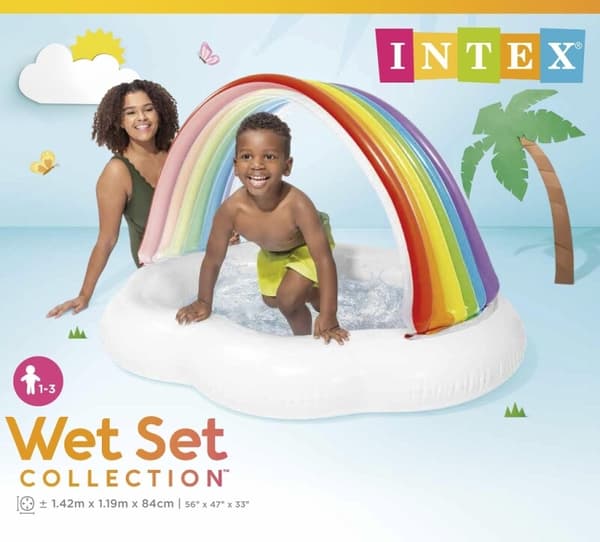 Intex Babypool Rainbow