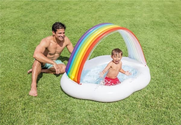 Intex Babypool Rainbow
