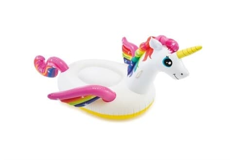 Intex Badmadrass Unicorn Ride-on