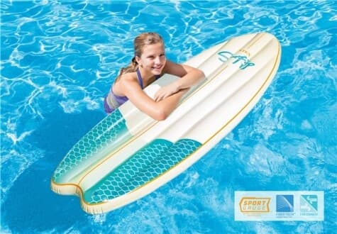 Intex Badmadrass Surfbräda