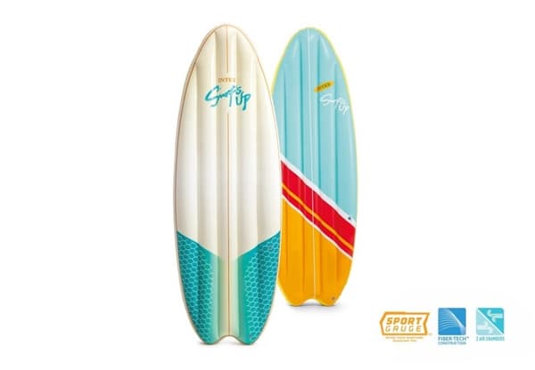 Intex Badmadrass Surfbräda