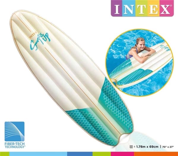 Intex Badmadrass Surfbräda