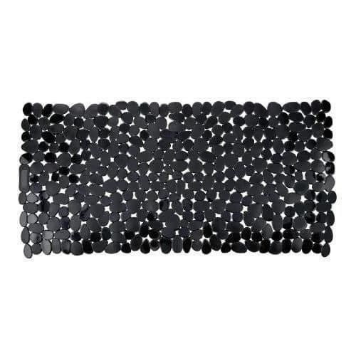 Badkarsmatta - WENKO - Paradise - Halkfri - PVC - 71x36 cm - Svart