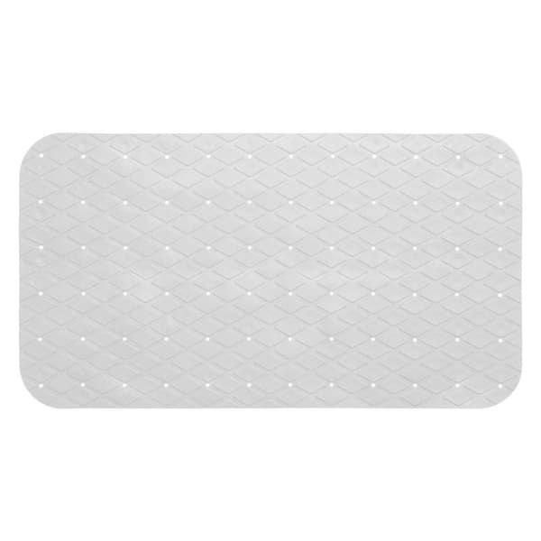 Luistamaton suihkumatto 5five Valkoinen PVC (69 x 39 cm)