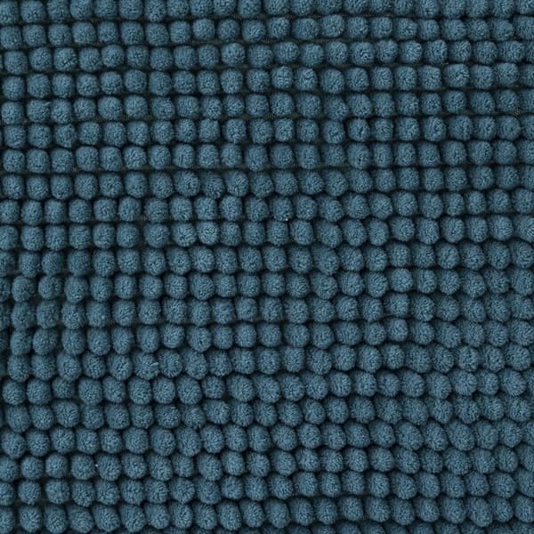 Badrumsmatta "Chenille" 50 x 80 cm Atmosphéra