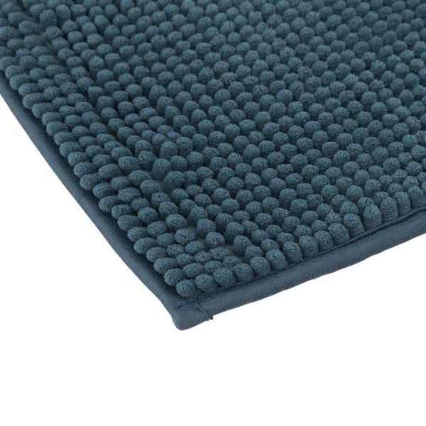Badrumsmatta "Chenille" 50 x 80 cm Atmosphéra