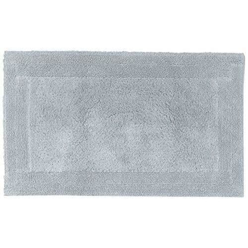 Möve loft dubbelsidig badmatta 60 x 100 cm, silverstone - 42169060100127
