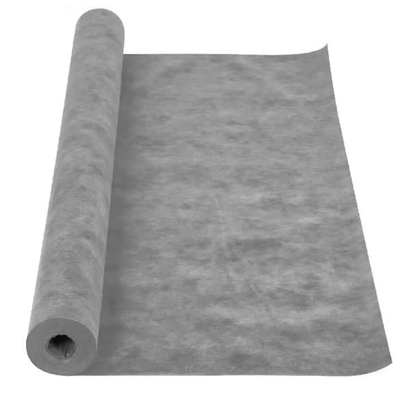 1m x 41m duschmembran, högkvalitativt PE-material, 3-lagers design, vattentätt och ångsäkert, flexibelt och skärbart, lätt att installera