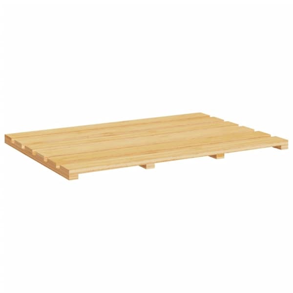 vidaXL Badematte i bambus 54x36 cm