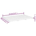 Miniatyrbilde 6 av 7: vidaXL Badematte i bambus 54x36 cm
