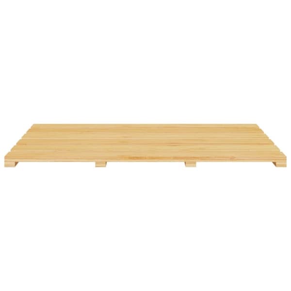 vidaXL Badematte i bambus 54x36 cm