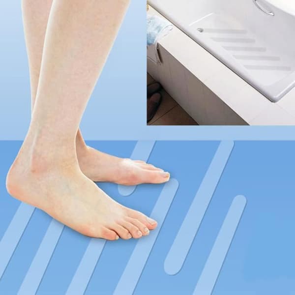 Hem Bästa duschprodukten 12st Halkskyddade badgreppsdekaler Antislipremsor Bain 55
