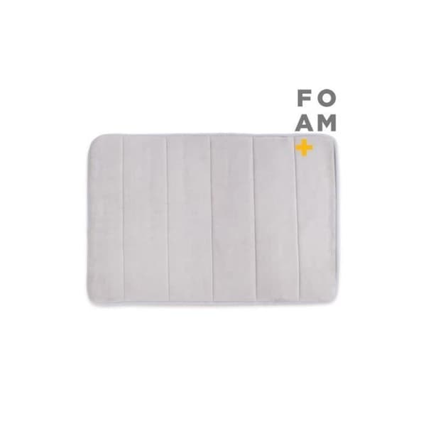 Badmatta - Cascade Bad - Vit - Blandat - Vuxen - 60 x 40 cm