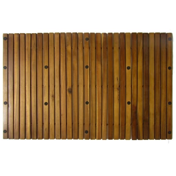 3 stk. akacie bademåtte 80 x 50 cm