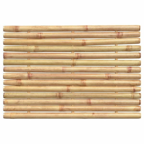 vidaXL Kylpymatot 2 kpl 50x35 cm bambu