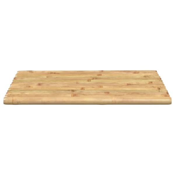vidaXL Badmattor 2 st 50x35 cm bambu