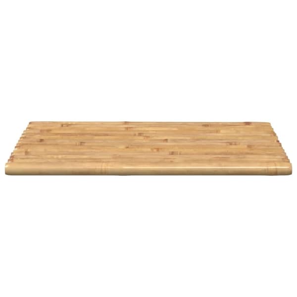 vidaXL bademåtter 2 stk. 70x50 cm bambus