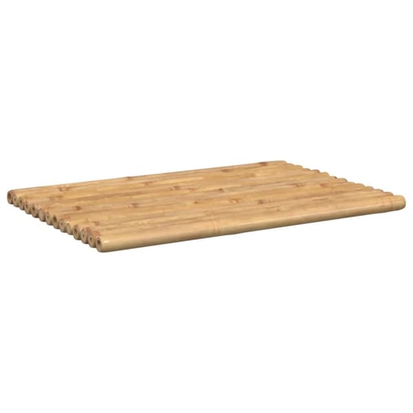 vidaXL bademåtter 2 stk. 70x50 cm bambus -  Måtter & tæpper