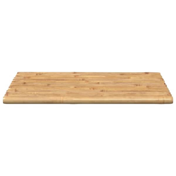 vidaXL bademåtter 2 stk. 70x50 cm bambus -  Måtter & tæpper