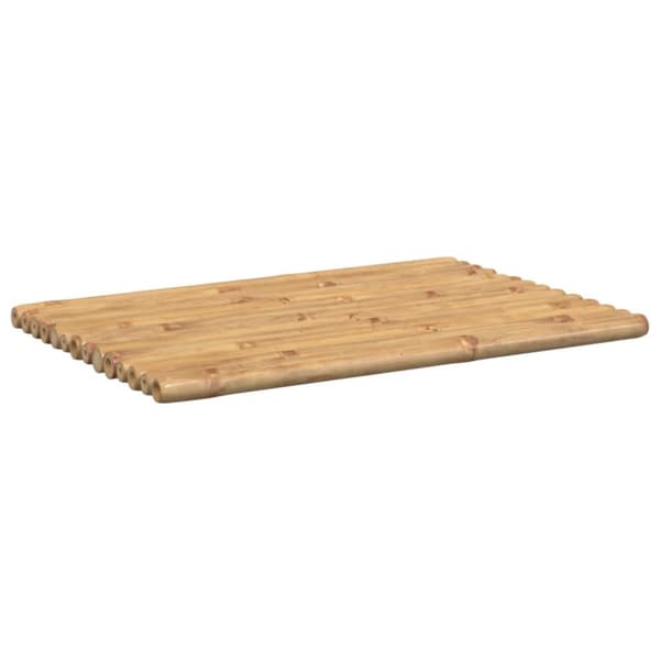 vidaXL bademåtter 2 stk. 70x50 cm bambus -  Måtter & tæpper