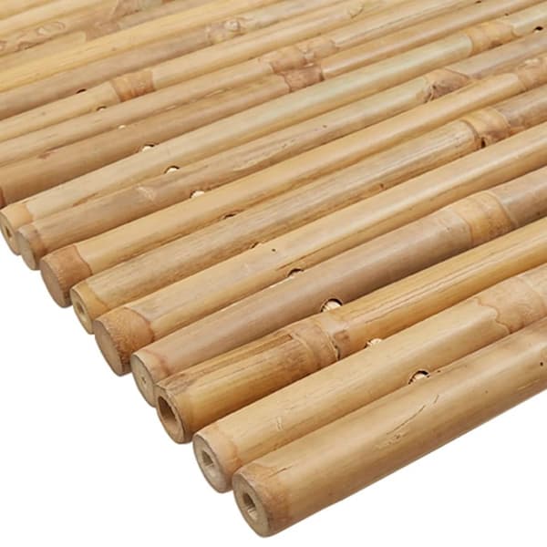 vidaXL bademåtter 2 stk. 70x50 cm bambus -  Måtter & tæpper