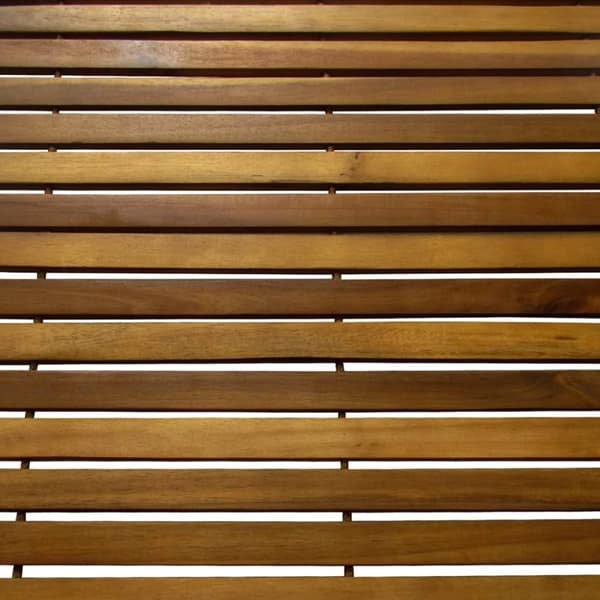 2 kpl Akaasia Kylpymatto 80 x 50 cm -  Kylpyhuoneen matot