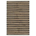 Miniatyrbild 3 av 6: Badrumsmattor handvävd jute beige och svart - Badrumsmatta - Badrumsmattor - Home & Living