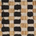 Miniatyrbild 6 av 6: Badrumsmattor handvävd jute beige och svart - Badrumsmatta - Badrumsmattor - Home & Living