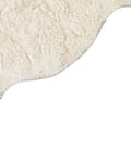 Pikkukuva 5 / 7: Kylpyhuoneen matto vaalea beige puuvilla 150 x 60 cm itämainen kuvio moderni