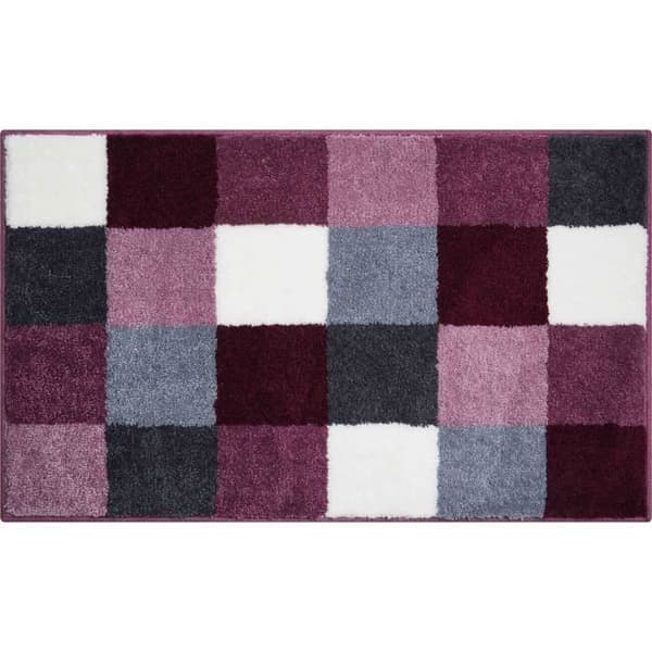 BONA bärbadrumsmatta 70 x 120 cm / Färg: bär / Referens: b2747-023001022