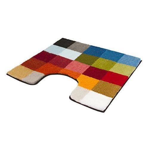 Kleine Wolke Cubetto Badmatta polyakryl Multicolor 60x 60x 3cm - 8821148144