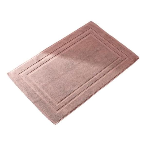 "Spa" badmatta 50 x 80 cm - 950 gr-m² - Färg: "Spa" Old Rose