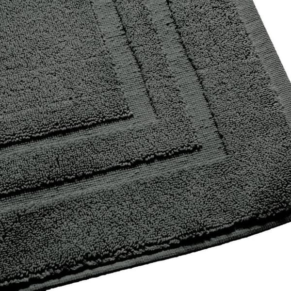 "Spa" badmatta 50 x 80 cm - 950 gr-m² - Färg: "Spa" skiffer