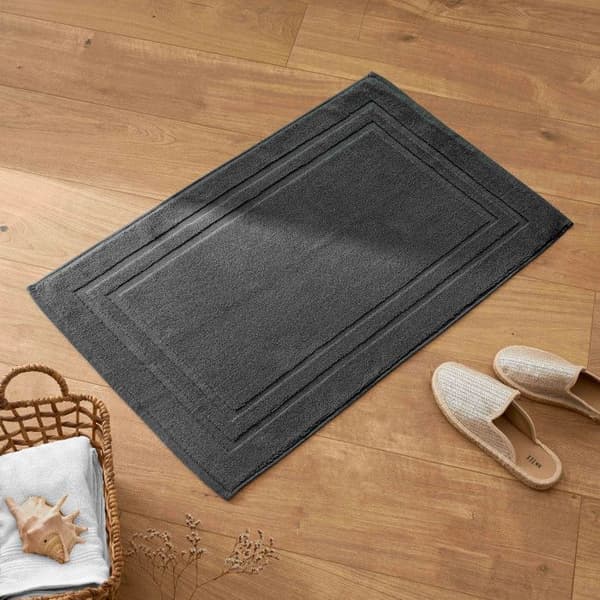 "Spa" badmatta 50 x 80 cm - 950 gr-m² - Färg: "Spa" skiffer